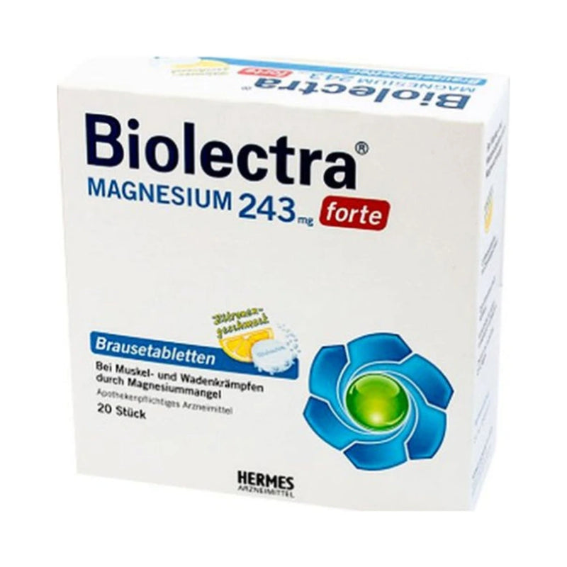 Biolectra Magnesium forte 20 tablets