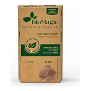 Biomagic Crème Colorante Sans Ammoniaque Blond Clair 8/00 – boîte