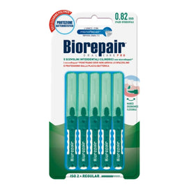 Brossettes interdentaires réutilisables Biorepair 0,82 mm dans leur emballage