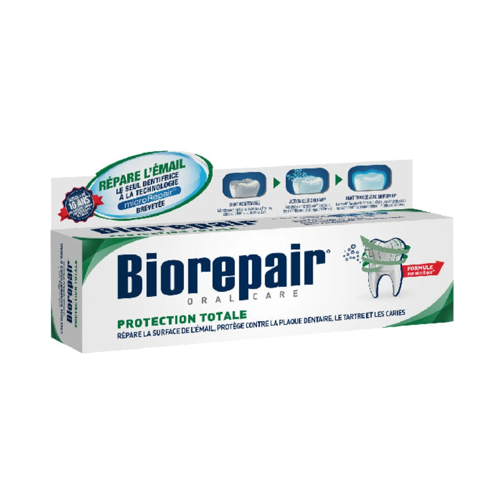 Biorepair Dentifrice Total Protective Repair 75ml