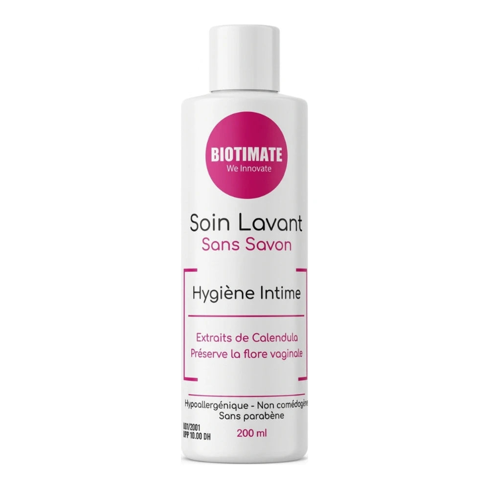 Biotimate soin lavant hygiène intime 200 ml – flacon