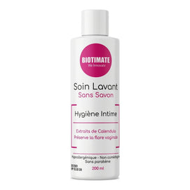 Biotimate soin lavant hygiène intime 200 ml – flacon