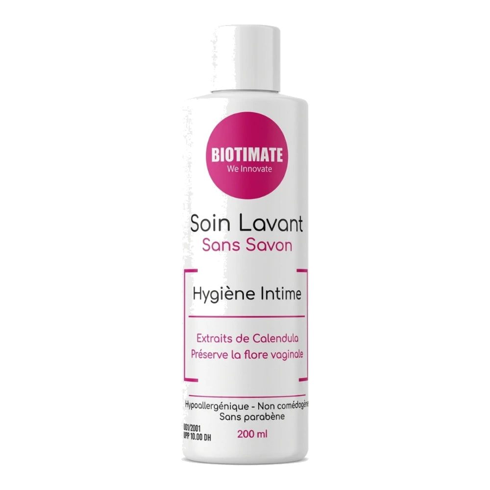 Biotimate soin lavant hygiène intime 200 ml – flacon