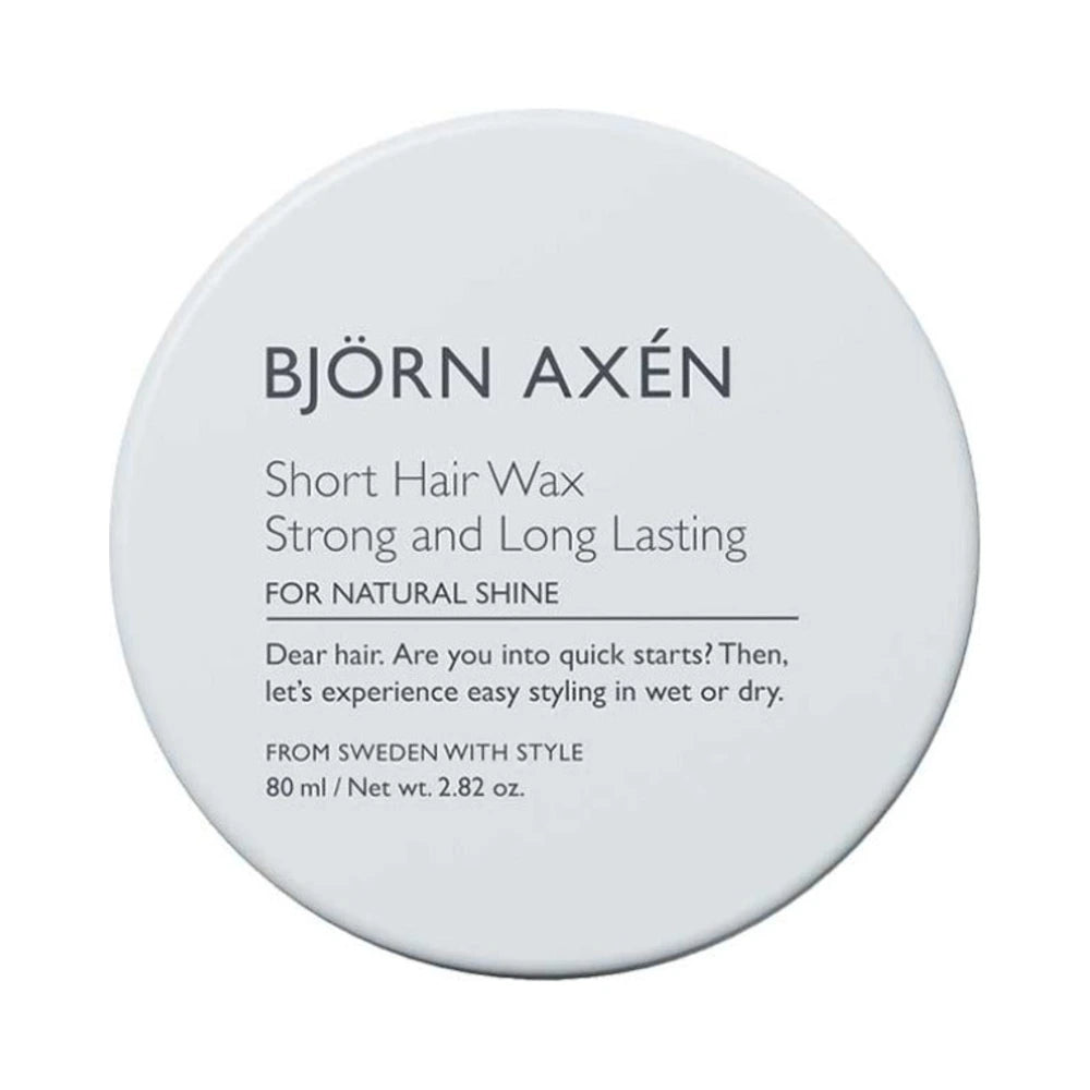 Bjorn Axen Short hair wax 80ml