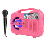 iDance Enceinte Karaoké Bluetooth BLASTER30