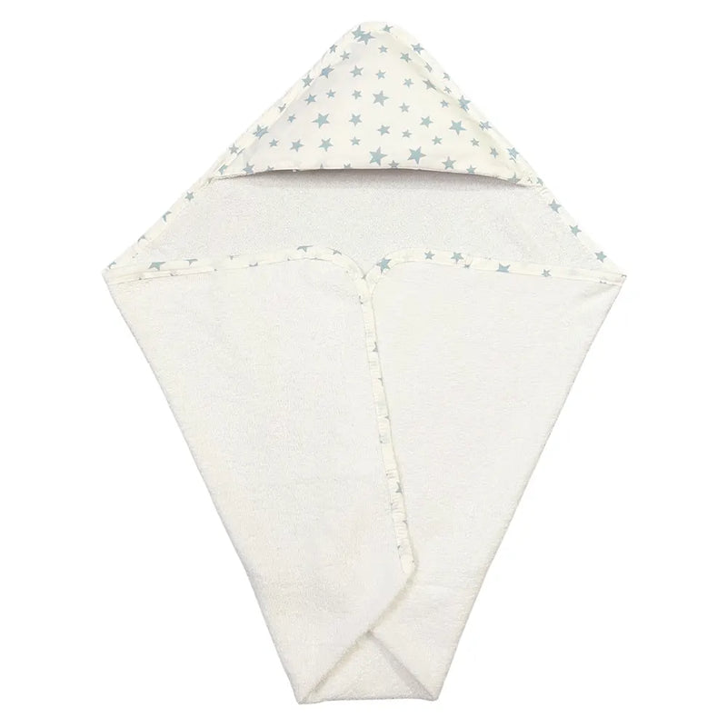 BébéYo Cape de Bain - Bleu Étoiles