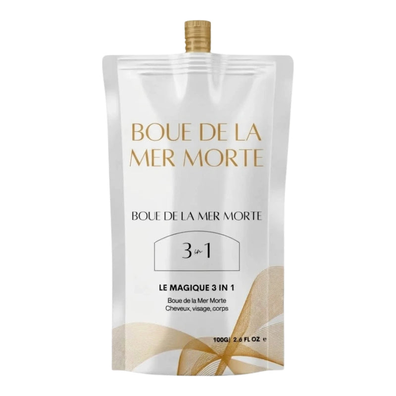 Bodour Masque 3 en 1 Le Magique à la Boue de la Mer Morte 100 g