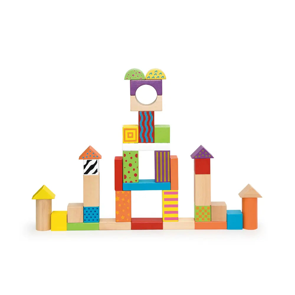 Viga Toys Bloques de Construcción 50 Piezas - 2A+
