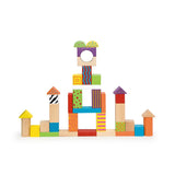 Viga Toys Bloques de Construcción 50 Piezas - 2A+