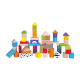 Viga Toys Bloques de Construcción 50 Piezas - 2A+