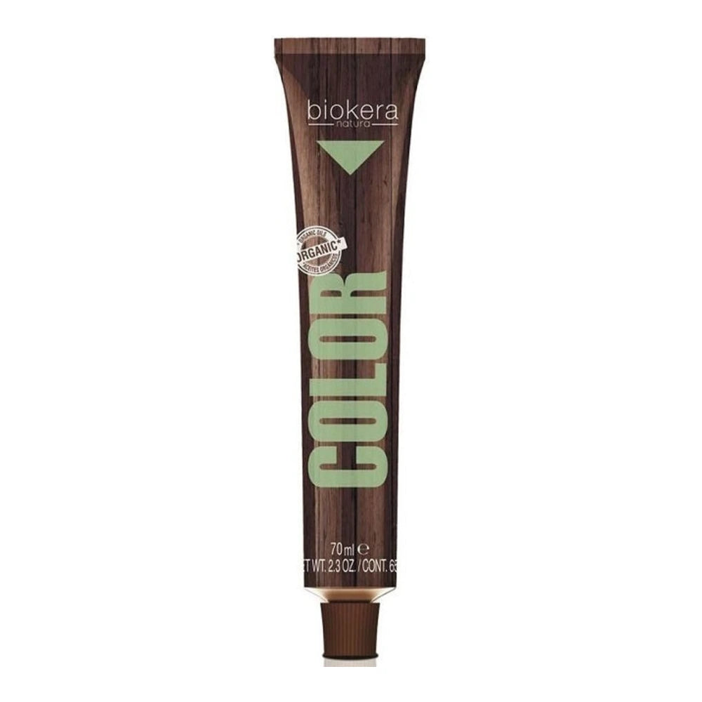 Boîte de coloration Biokera Color N°8.77 Blond Clair Marron Intense