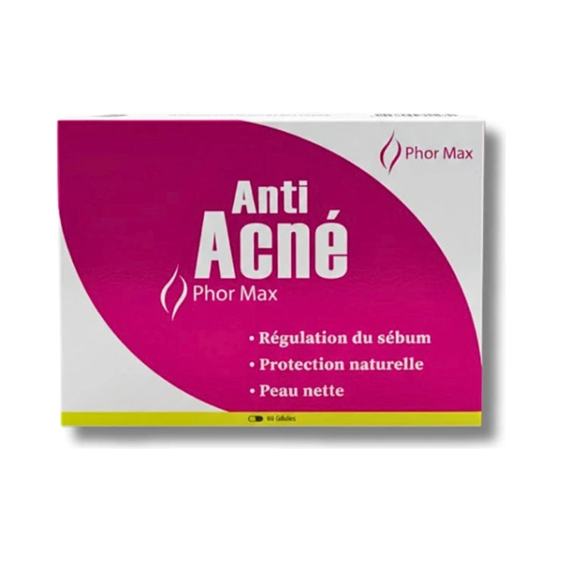 Phormax Antiacné 60 Cápsulas