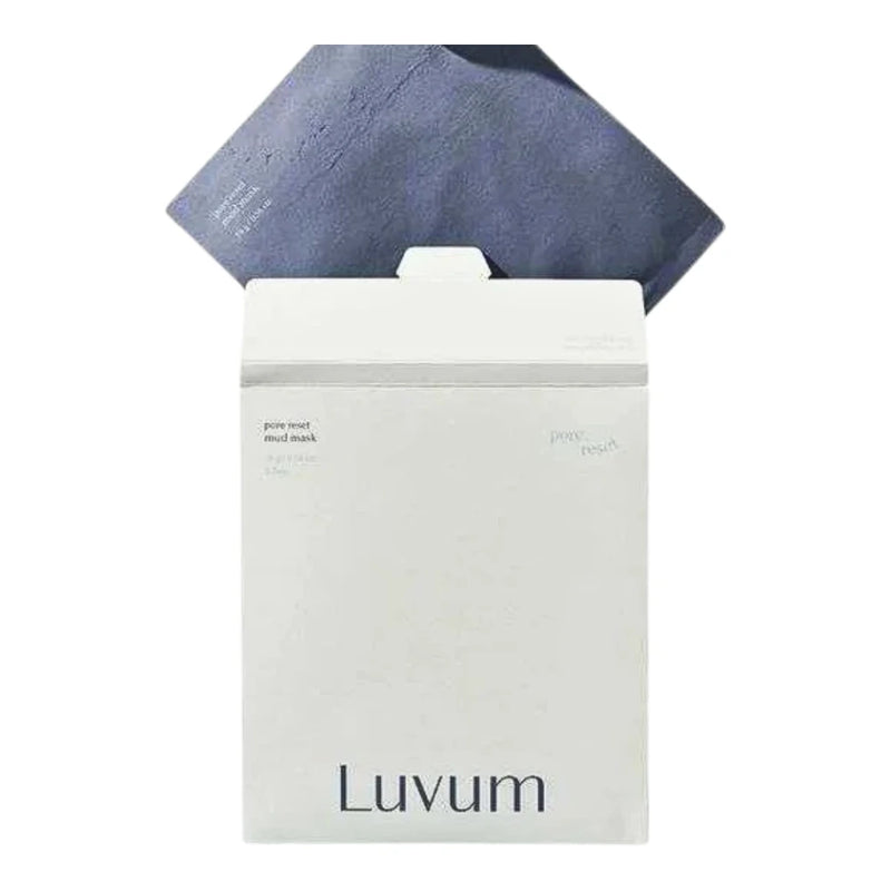 Luvum Mascarilla de barro Pore Reset 5 unidades