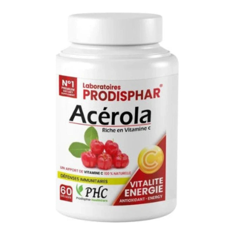 Prodisphar Acerola 60 Gelules