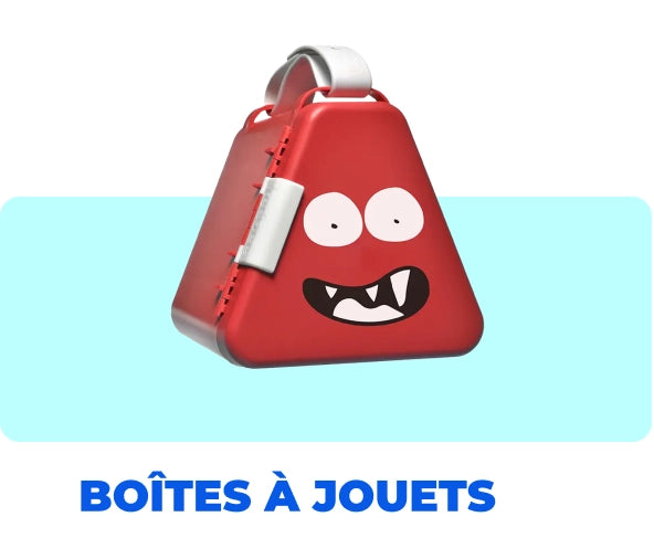 BOÎTES À JOUETS