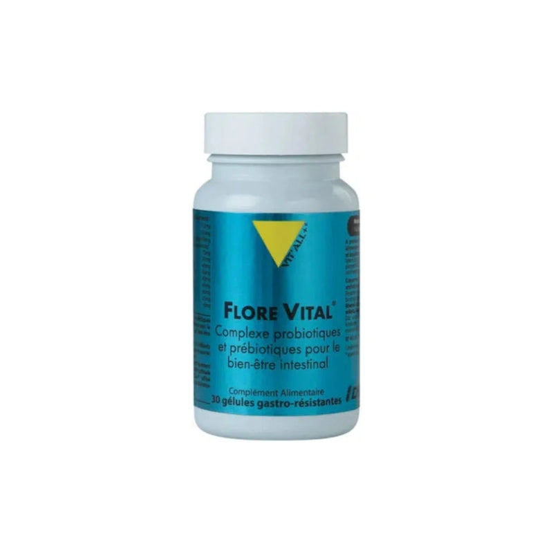 VITALL PLUS FLORE VITAL 30 GELULES