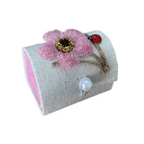 Paquete de 12 cajas de dulces Ladybug - Rosa