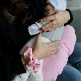 Bambidou  Ensemble bonnet et moufles bébé - Blanc