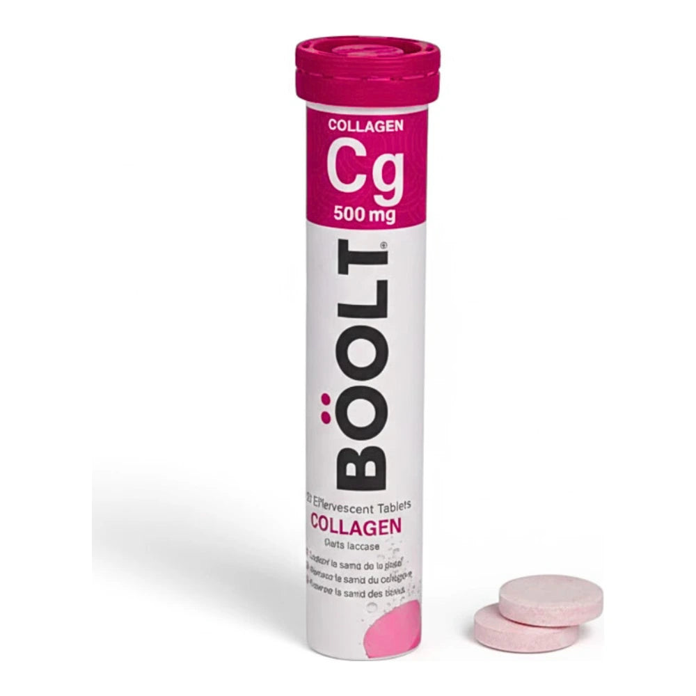 Boolt Collagen 20 Comprimés 500 mg