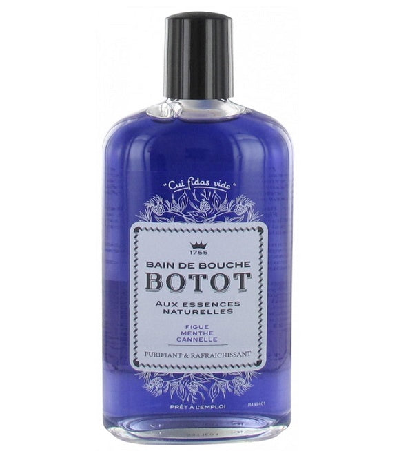 BOTOT PÚRPURA ENJUAGUE BUCAL HIGO MENTA CANELA 250 ML