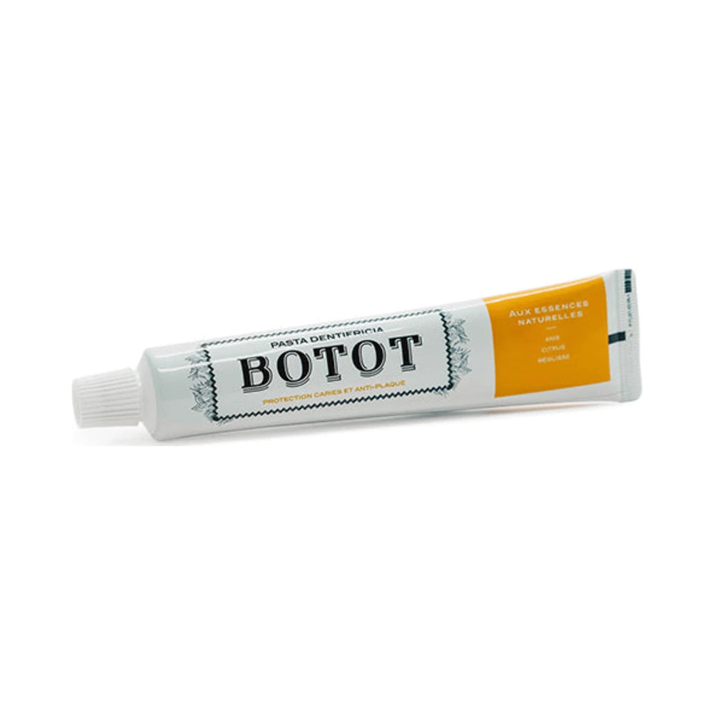 BOTOT Dentifrice Jaune Anis Citrus Reglisse 75ml