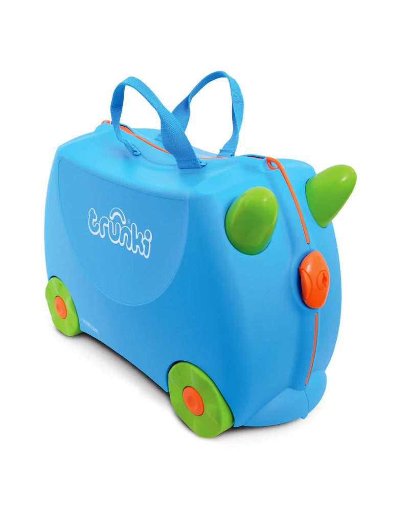 Trunki Valise de Voyage pour Enfant - Terrance Bleu