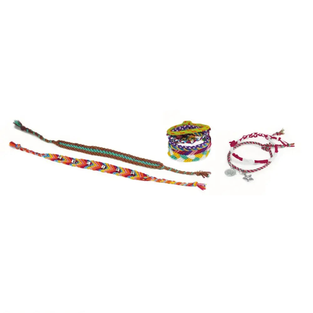 Buki Kit Créatif Bracelets d'Amitié 8A+