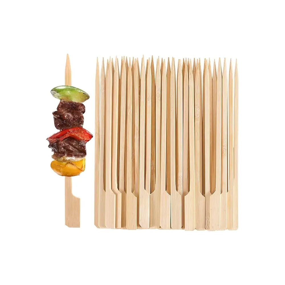 Pack de 100 Brochettes de Bambou - Grand Format
