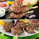 Pack de 100 Brochettes de Bambou - Petit Format