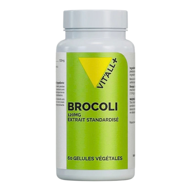 Vit'All+ Brocoli 500 mg 60 Gélules Végétales