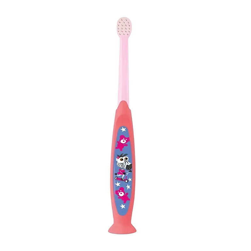 Elgydium Brosse à Dents Souple 0-2 ans - Rose