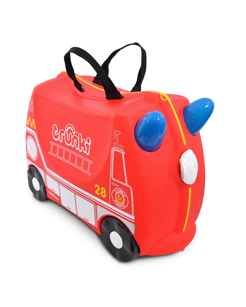Trunki Valise de Voyage pour Enfant - Frank le Camion de Pompier