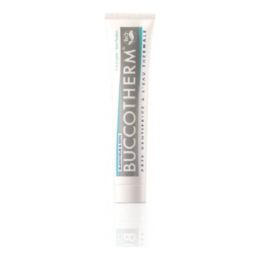 Buccotherm Dentifrice Blancheur et Soin Bio 75 ml