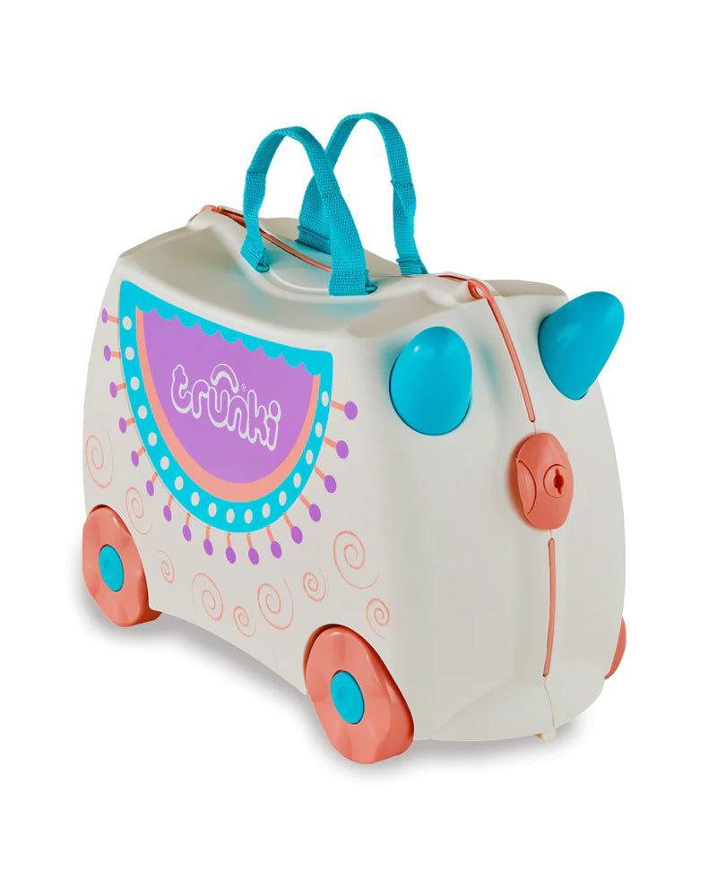 Trunki Valise de Voyage pour Enfant - Lola le Lama