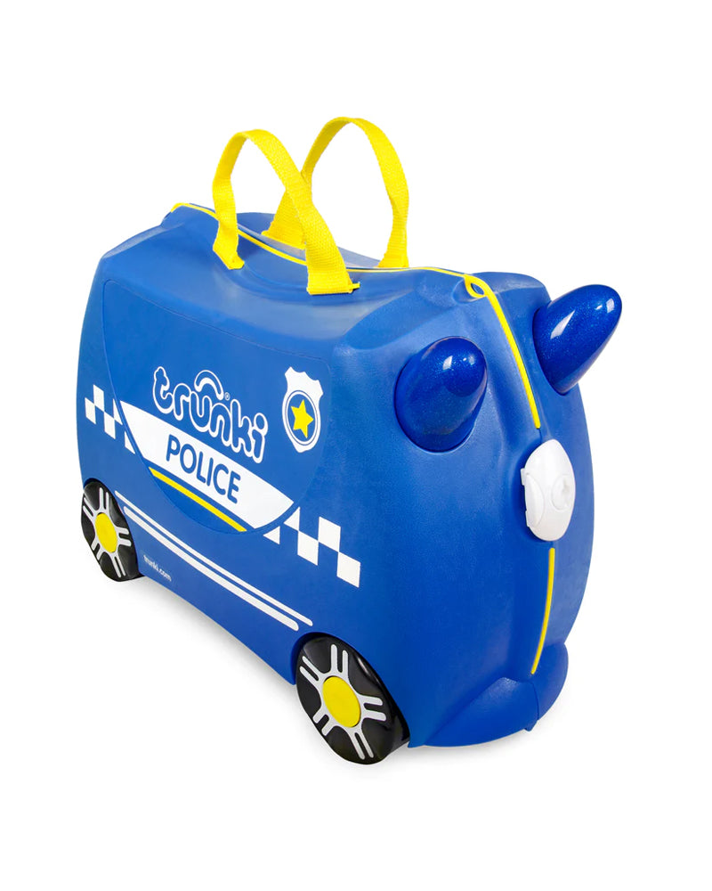 Trunki Valise de Voyage pour Enfant - Percy la Voiture de Police