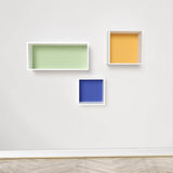 Wlidaty Home Cube Mural Vert Long - 42x18 cm