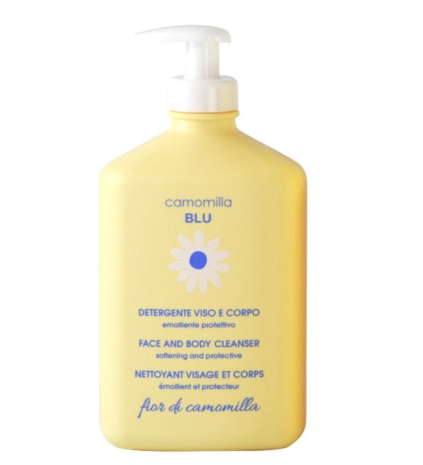 Camomilla Blu – Nettoyant Visage et Corps à la Fleur de Camomille – 500ml