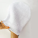 Baby Bulle Cape de Bain & Gant - Feuilles d'Arbre