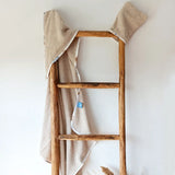 Baby Bulle Cape de Bain & Gant - Beige