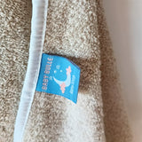 Baby Bulle Cape de Bain & Gant - Beige