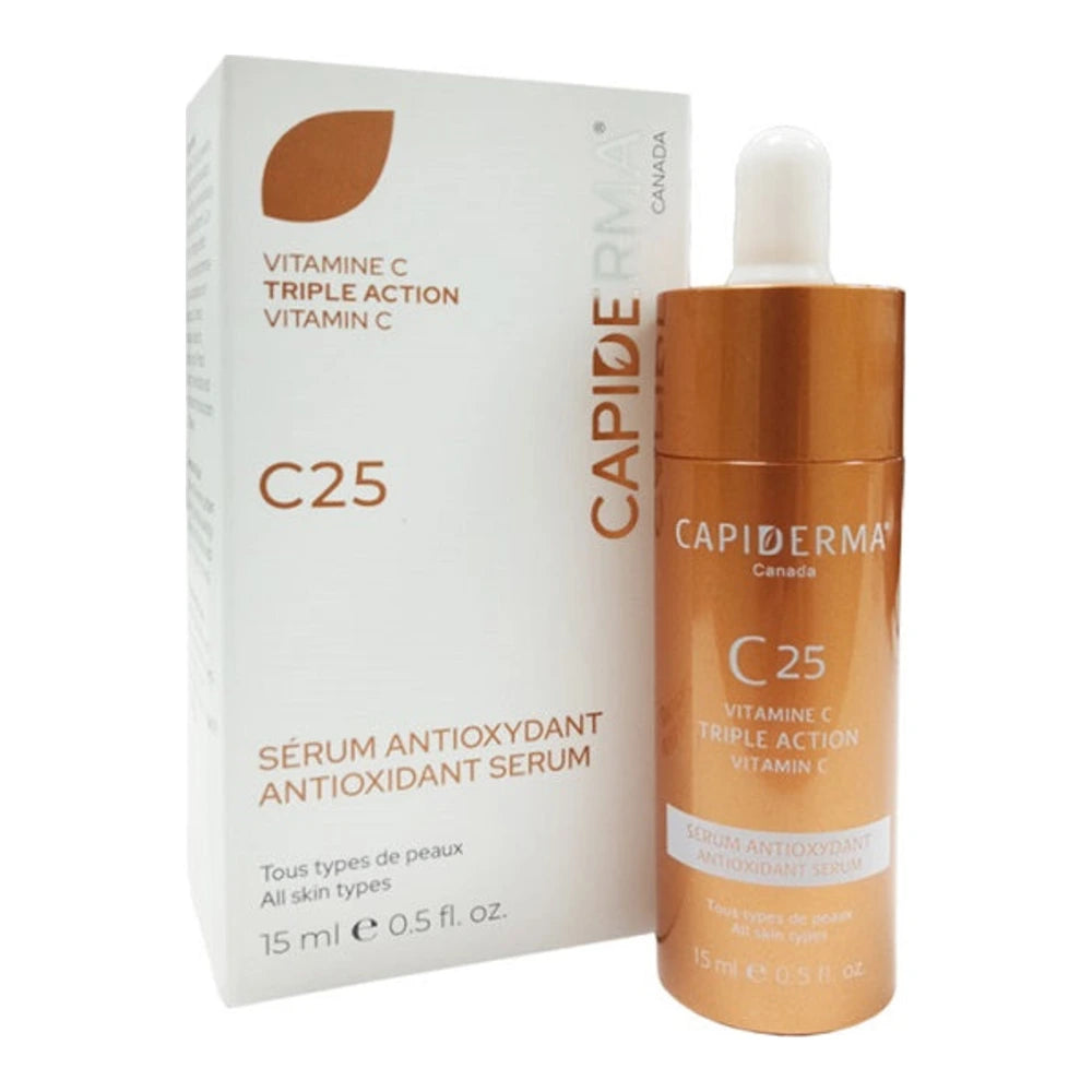 Capiderma C25 Sérum Antioxydant 15ml