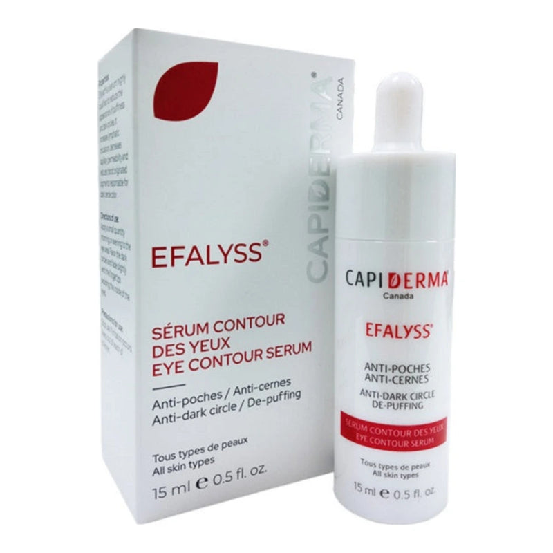 Capiderma Efalyss سيروم محيط العينين 15 مل