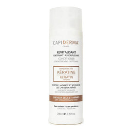 Capiderma revitalisant après-shampoing à la kératine, flacon 200 ml