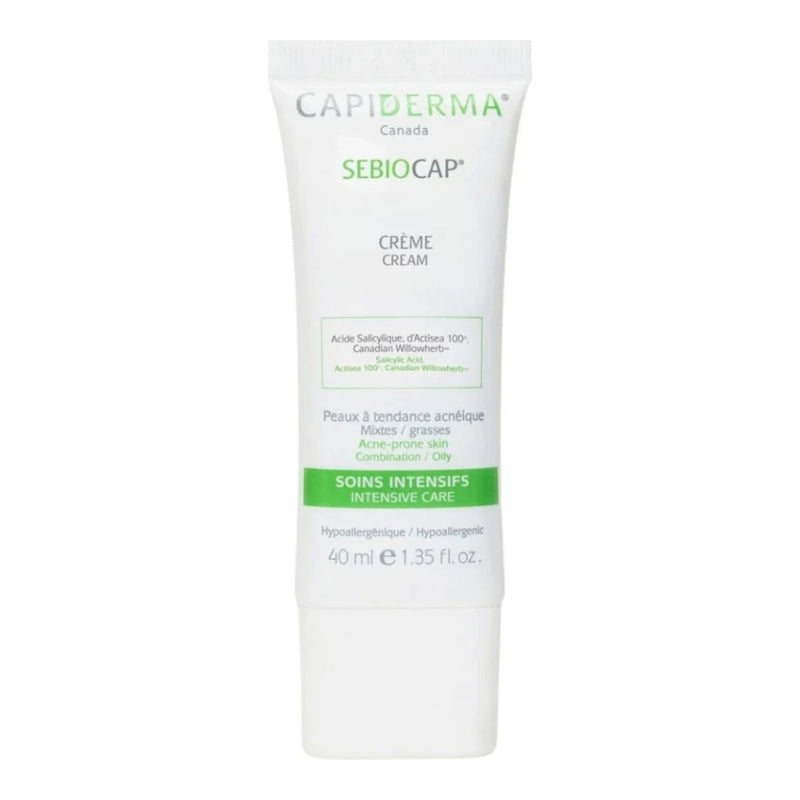 Capiderma Sebiocap Anti-Inflammation Cream for Acne-Prone Skin 40ml