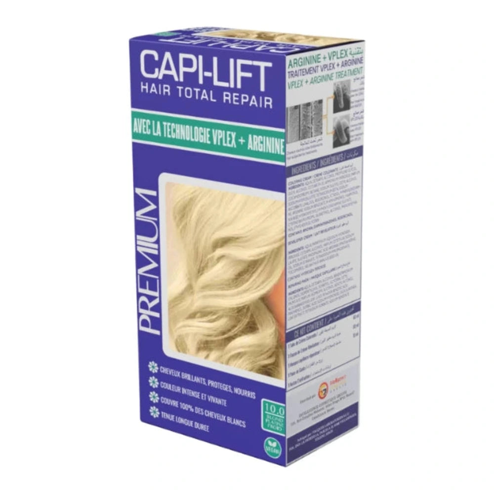 CapiLift Coloration Cheveux N°10 Blond Platine