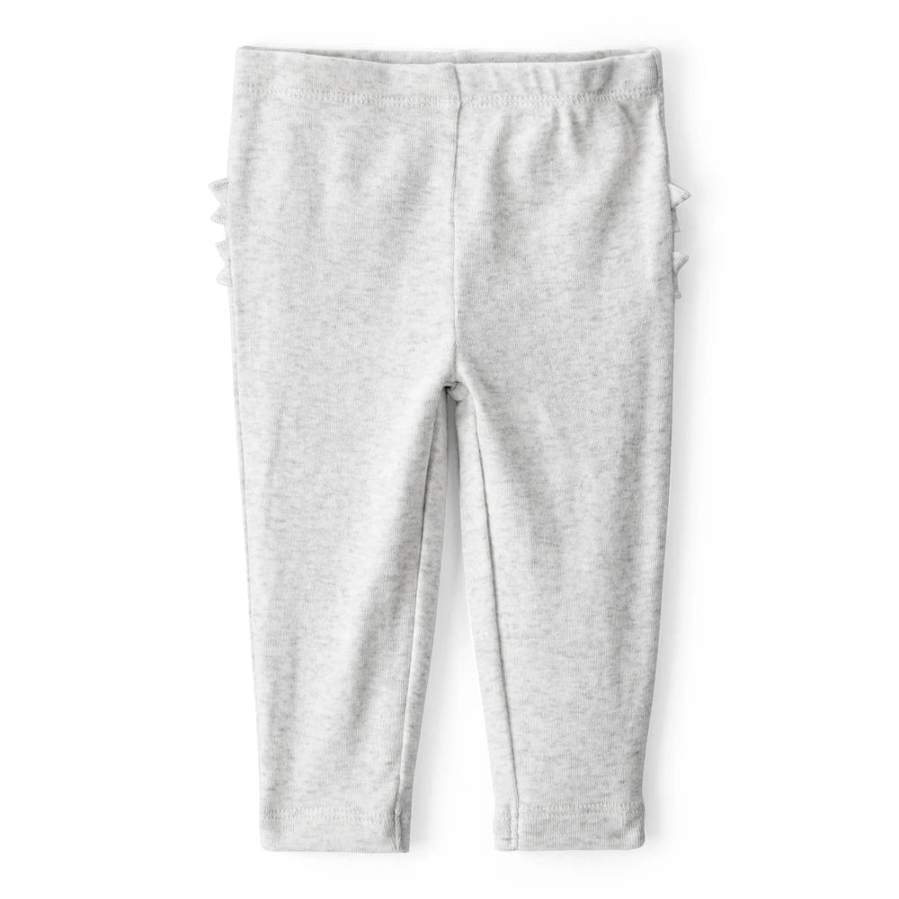 Lot de 2 Pantalons en Coton Bébé Fille Carter's - Gris & Rose