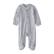 Grenouillère en Coton Bio Mouettes Bébé Little Planet - Multi