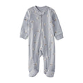 Grenouillère en Coton Bio Mouettes Bébé Little Planet - Multi