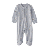Grenouillère en Coton Bio Mouettes Bébé Little Planet - Multi
