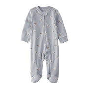 Grenouillère en Coton Bio Mouettes Bébé Little Planet - Multi